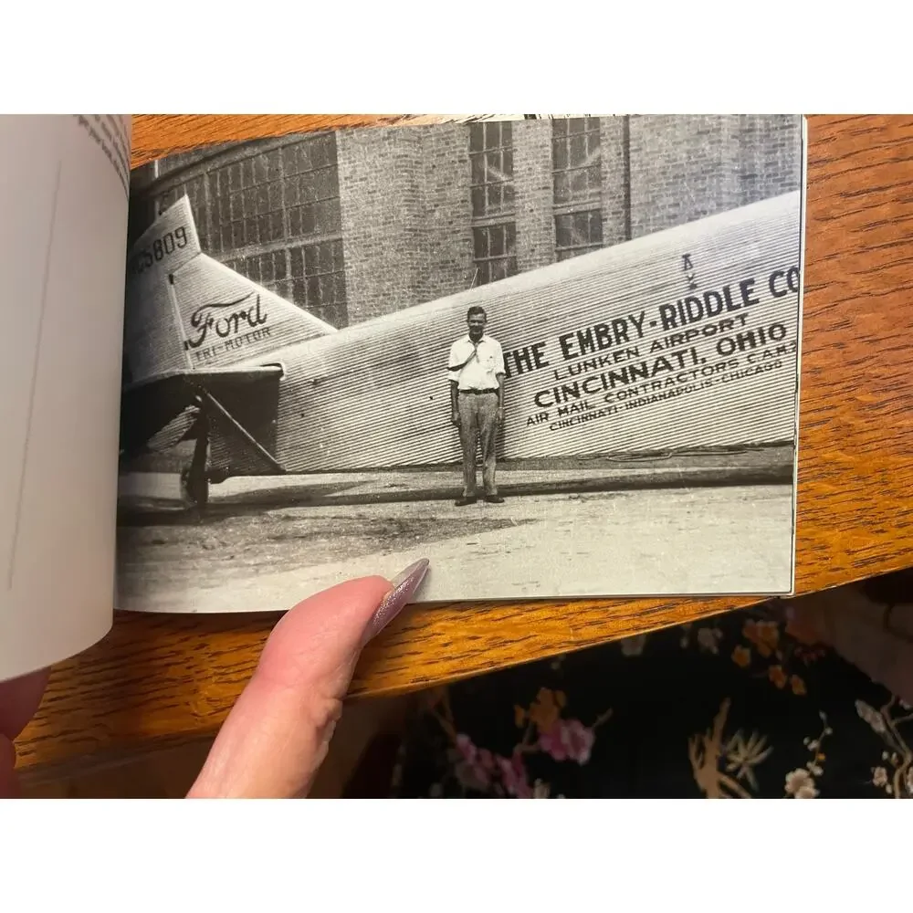 Embry-Riddle Heritage Project Book of Heritage Postcards Aviation History ERAU